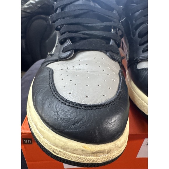 Air Kiy Reves Black Smoke‎ Grey Mens Size 14 main image 13